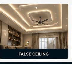 False ceiling work