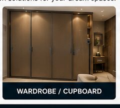 Wardrobe cupboard work